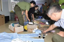 Chất “lạ” thu được tại tụ điểm “Hội Thánh Đức Chúa Trời Mẹ”