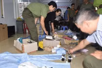 Chất “lạ” thu được tại tụ điểm “Hội Thánh Đức Chúa Trời Mẹ”