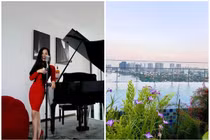 Cận cảnh penthouse ven sông Sài Gòn của diva Hồng Nhung