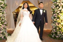 Những con số "khủng" về đám cưới siêu sang của Diệp Lâm Anh