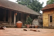 Chiêm ngưỡng ngôi nhà 400 tuổi ở làng cổ Đường Lâm