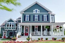 10 mẫu biệt thự vườn 2 tầng đáng mơ ước nhất 2018