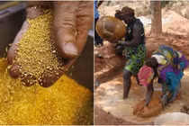 Bí mật về đất nước ngập trong vàng nhưng dân vẫn nghèo đói