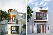 10 mẫu nhà 2 tầng 600 triệu được ưa chuộng nhất hiện nay