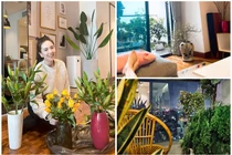 Căn hộ của MC Mai Ngọc và chồng thiếu gia trước ly hôn