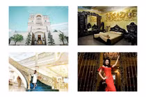 Giá vàng “lên đỉnh“: Soi dinh thự dát vàng của sao Việt 