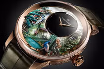 Cận cảnh đồng hồ vườn chim 18 tỷ đồng vừa đến VN