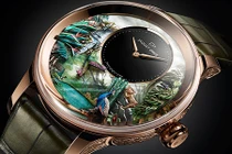 Cận cảnh đồng hồ vườn chim 18 tỷ đồng vừa đến VN