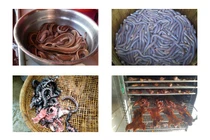 Những đặc sản “nhìn đã sợ” nhưng cứ bán là “hốt bạc“