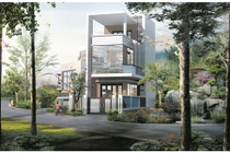 10 mẫu nhà ống 2 tầng 1 tum đẹp nhất 2019