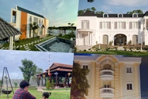 So kè biệt thự như “cung điện” của các diễn viên hài đình đám 