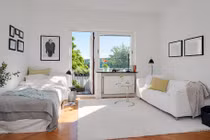 Thiết kế nội thất khiến ai cũng phải "trầm trồ" trong căn hộ 26m2