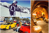 Hội con nhà giàu thế giới đón năm mới xa hoa thế nào?