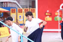 Võ sĩ Nguyễn Trần Duy Nhất ngày nào cũng tập võ đến 11 giờ đêm