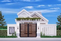 10 mẫu nhà cấp 4 mái thái 300 triệu đồng đẹp ngây ngất