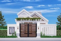 10 mẫu nhà cấp 4 mái thái 300 triệu đồng đẹp ngây ngất