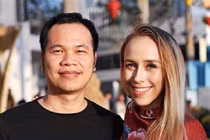 Chuyện tình 8 năm của chàng trai Việt và cô gái Estonia 