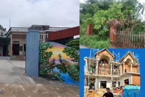 Ngôi nhà giản dị ở quê của dàn cầu thủ U23 Việt Nam