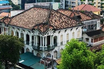 Mãn nhãn biệt thự cổ trăm tuổi ở Sài Gòn