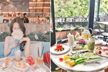 Bỏ túi danh sách quán cà phê màu hồng cho hội bánh bèo