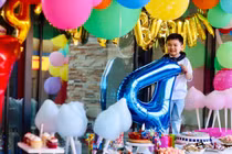 Biệt thự 4.000m2 ở Mỹ của Đan Trường lộng lẫy mừng sinh nhật con trai