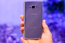 Samsung Galaxy S9 sẽ có bản tím khói tuyệt đẹp
