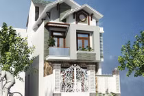 10 mẫu biệt thự 2 tầng hút khách nhất năm 2017