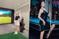 Đọ biệt thự tiền tỷ có cả khu vui chơi giải trí của sao Việt