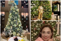 Mãn nhãn xem nhà sao Việt trang trí Noel ngập sắc màu