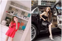 Đọ tài sản "khủng" cặp chị em Chi Pu và Ngọc Trinh ngày càng thân nhau