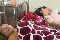 Hơn 100 công nhân Công ty TNHH Lợi Tín nhập viện