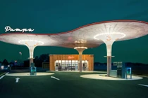 Ngỡ ngàng những cây xăng có kiến trúc độc đáo nhất thế giới