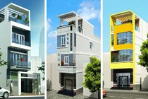 10 mẫu nhà 4 tầng chi phí 800 triệu không thể bỏ qua