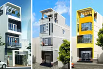 10 mẫu nhà 4 tầng chi phí 800 triệu không thể bỏ qua
