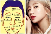 Người “tay không mà nổi cơ đồ” trên mặt thường có nốt ruồi này