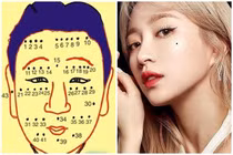 Người “tay không mà nổi cơ đồ” trên mặt thường có nốt ruồi này