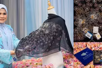 Tận mục chiếc khăn trùm đầu đắt nhất thế giới, giá ngang chiếc Kia Morning