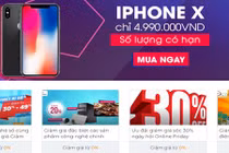 Những mặt hàng giảm giá "khủng" nhất ngày Online Friday 2017