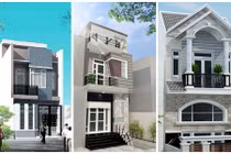 10 mẫu nhà 2 tầng 400 triệu đồng đẹp hiện đại