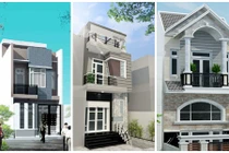 10 mẫu nhà 2 tầng 400 triệu đồng đẹp hiện đại