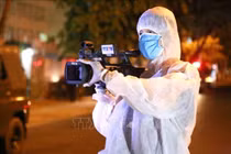 Đề nghị hỗ trợ phóng viên, lao động cơ quan báo chí đưa tin phòng chống COVID-19