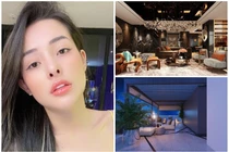 Bên trong penthouse có mặt sàn “lớn nhất Quận 2” của Ngân 98