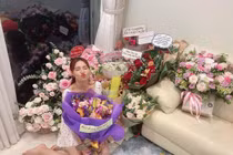 Căn hộ cao cấp chứa cả kho đồ hiệu của Ninh Dương Lan Ngọc