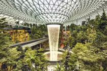 Top 10 sân bay đẹp nhất thế giới 2022