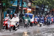 9/6: Bắc Bộ đổi trời, mưa dông và gió giật mạnh