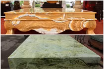 Chất chơi như đại gia Việt, chi tiền tỷ mua sập đá nguyên khối chơi sang