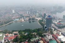 Toàn cảnh hồ Thành Công vừa bị đề xuất lấp để xây nhà