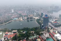 Toàn cảnh hồ Thành Công vừa bị đề xuất lấp để xây nhà