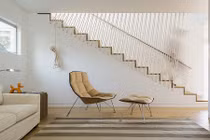 10 mẫu cầu thang dây độc đáo làm mới không gian sống