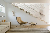 10 mẫu cầu thang dây độc đáo làm mới không gian sống